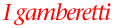 Gamberetti