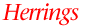 Herrings