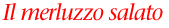 Merluzzo
