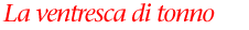 Ventresca